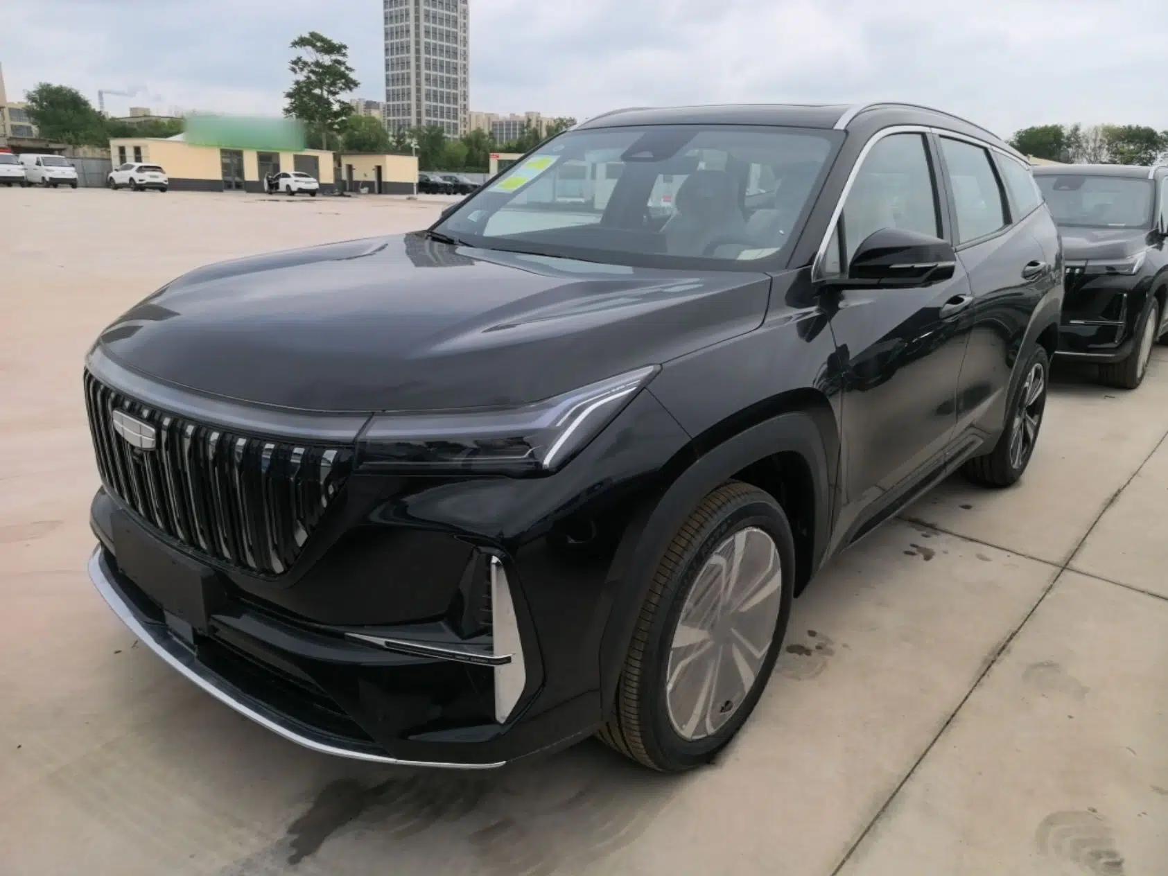 Geely Auto FX11 2025 4th Generation 1.5TD DCT - Shanhe — миниатюра 1