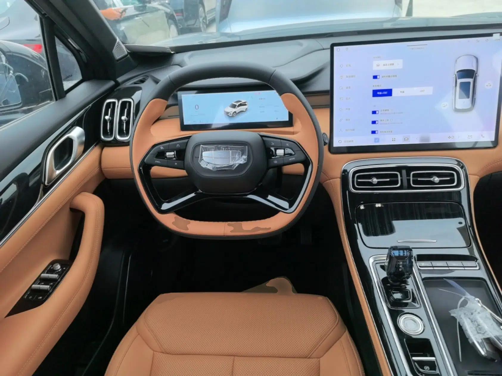 Geely Auto FX11 2025 4th Generation 1.5TD DCT - Shanhe — миниатюра 14