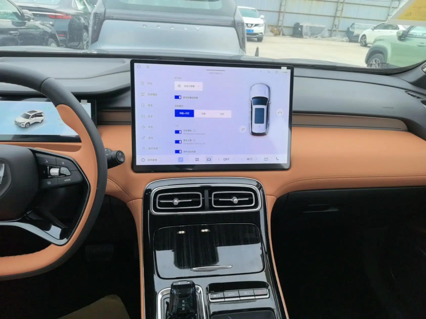 Geely Auto FX11 2025 4th Generation 1.5TD DCT - Shanhe — миниатюра 16