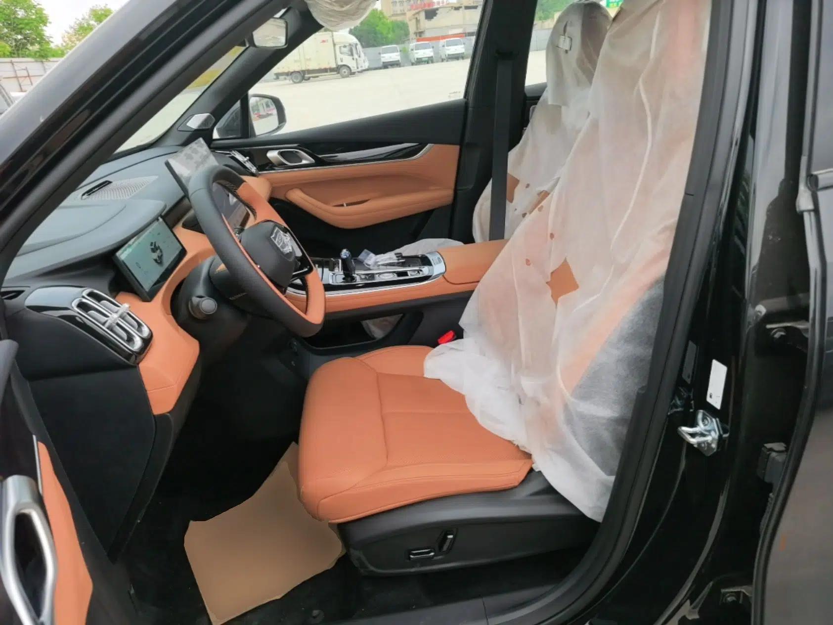 Geely Auto FX11 2025 4th Generation 1.5TD DCT - Shanhe — миниатюра 18