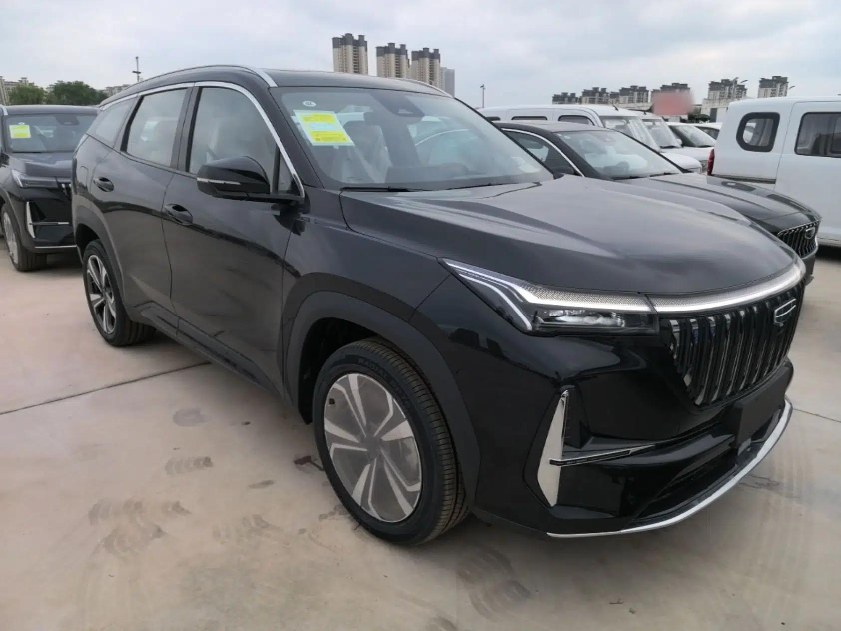 Geely Auto FX11 2025 4th Generation 1.5TD DCT - Shanhe — миниатюра 3