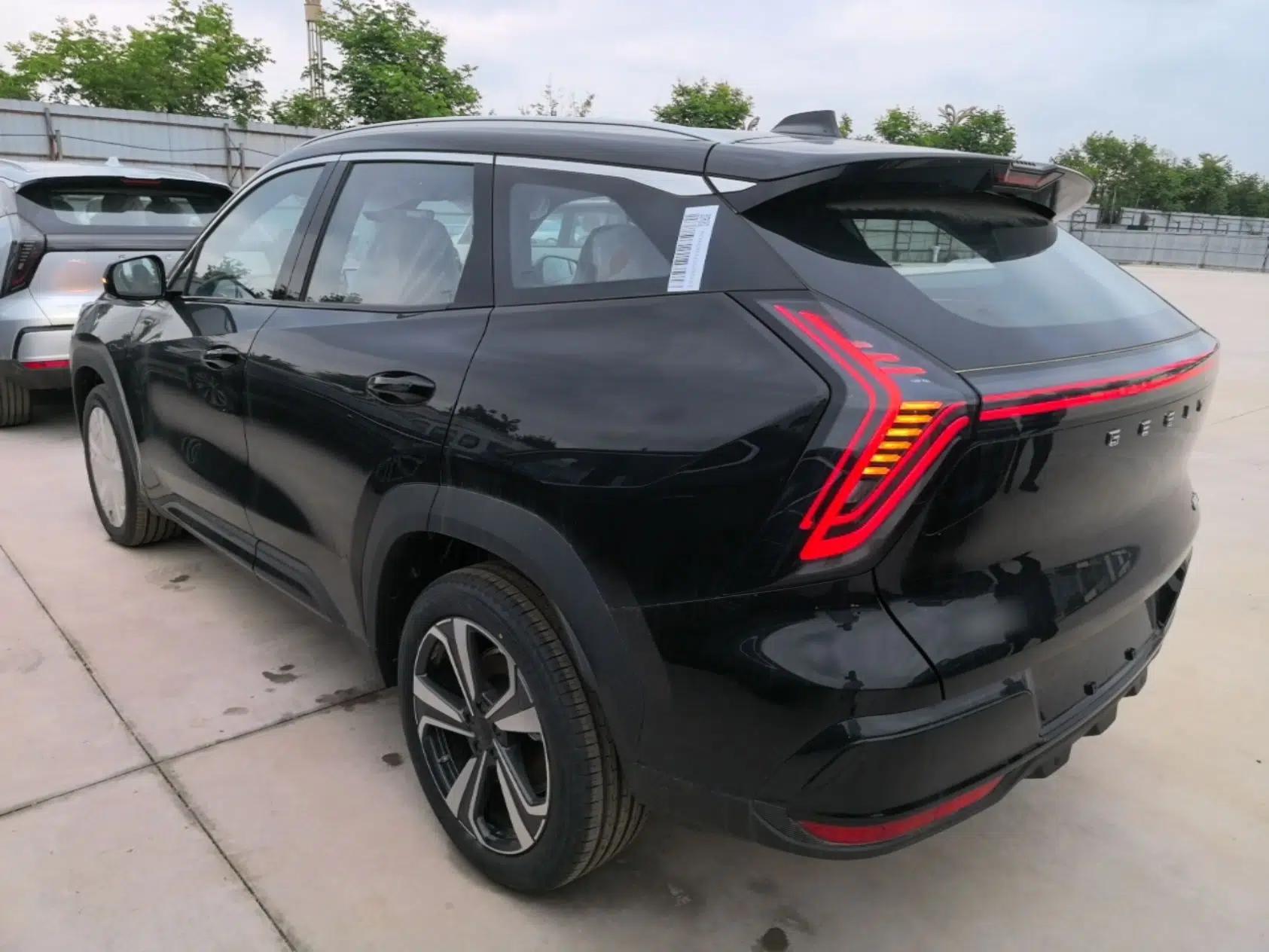 Geely Auto FX11 2025 4th Generation 1.5TD DCT - Shanhe — миниатюра 4