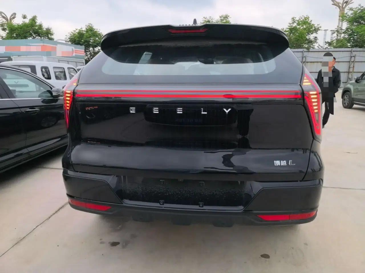 Geely Auto FX11 2025 4th Generation 1.5TD DCT - Shanhe — миниатюра 5
