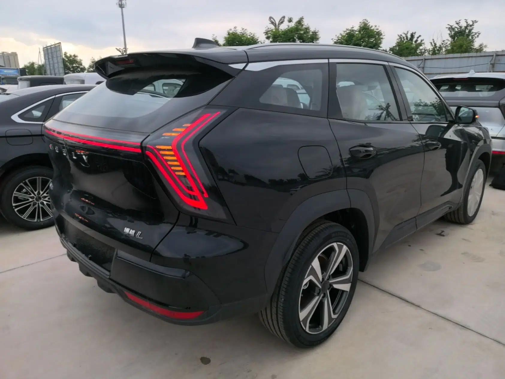 Geely Auto FX11 2025 4th Generation 1.5TD DCT - Shanhe — миниатюра 6