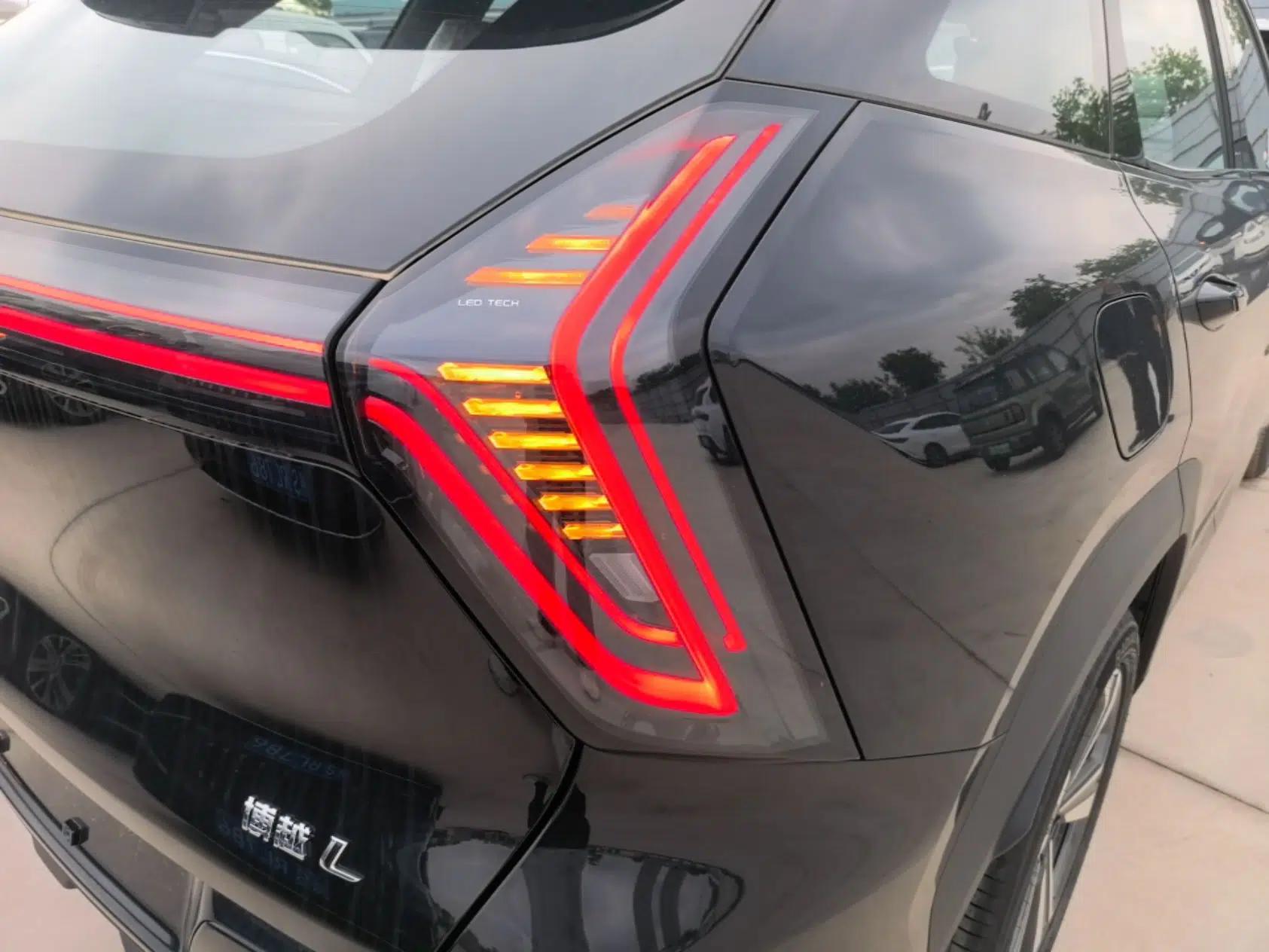 Geely Auto FX11 2025 4th Generation 1.5TD DCT - Shanhe — миниатюра 7