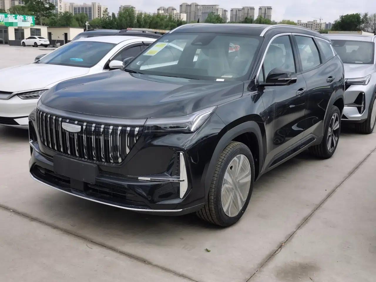 Geely Auto FX11 2025 4th Generation 1.5TD DCT - Shanhe — миниатюра 1