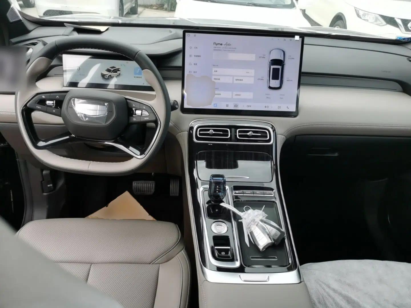 Geely Auto FX11 2025 4th Generation 1.5TD DCT - Shanhe — миниатюра 13