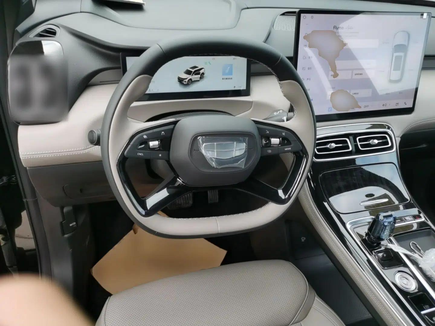 Geely Auto FX11 2025 4th Generation 1.5TD DCT - Shanhe — миниатюра 14