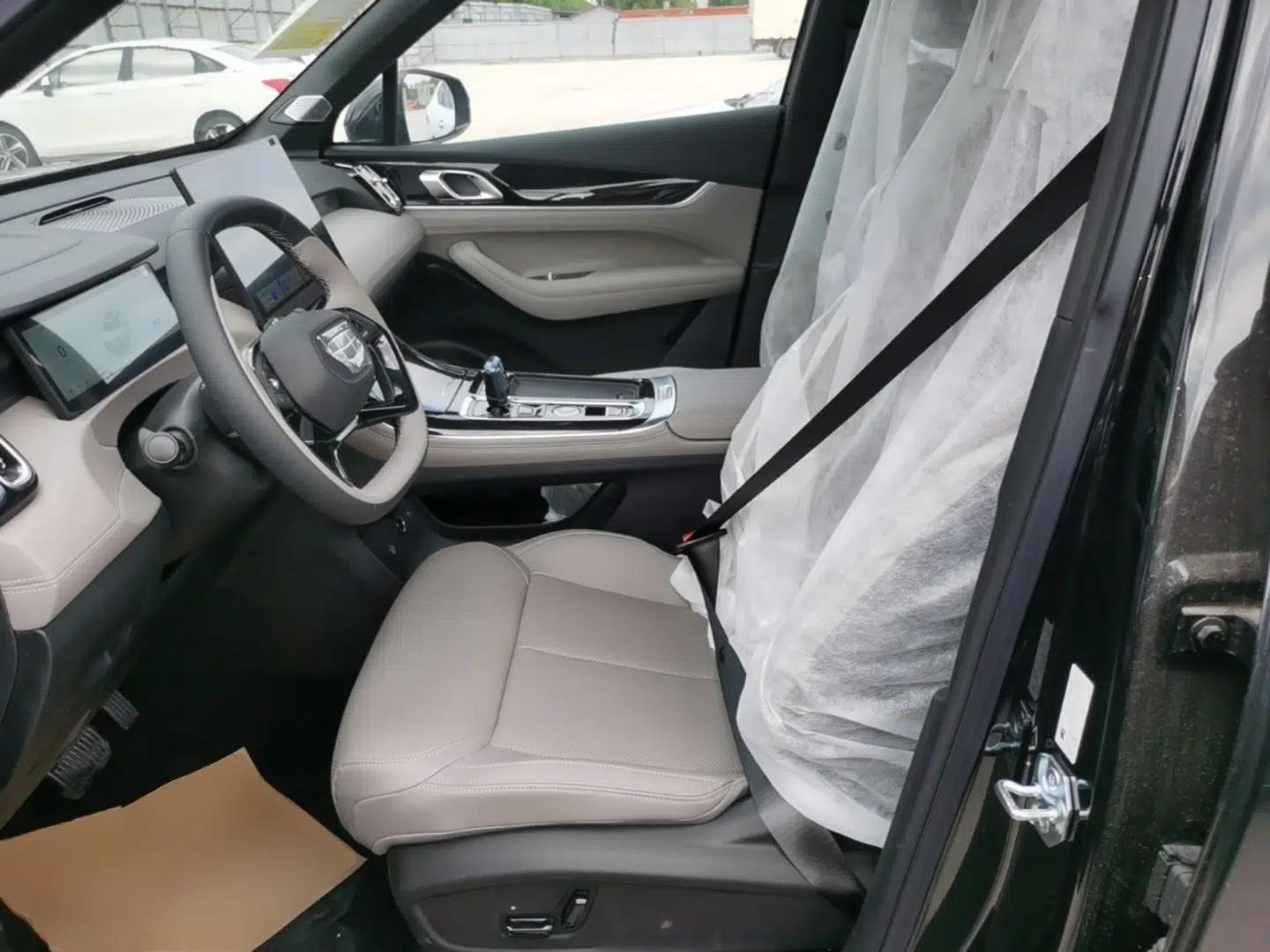 Geely Auto FX11 2025 4th Generation 1.5TD DCT - Shanhe — миниатюра 18