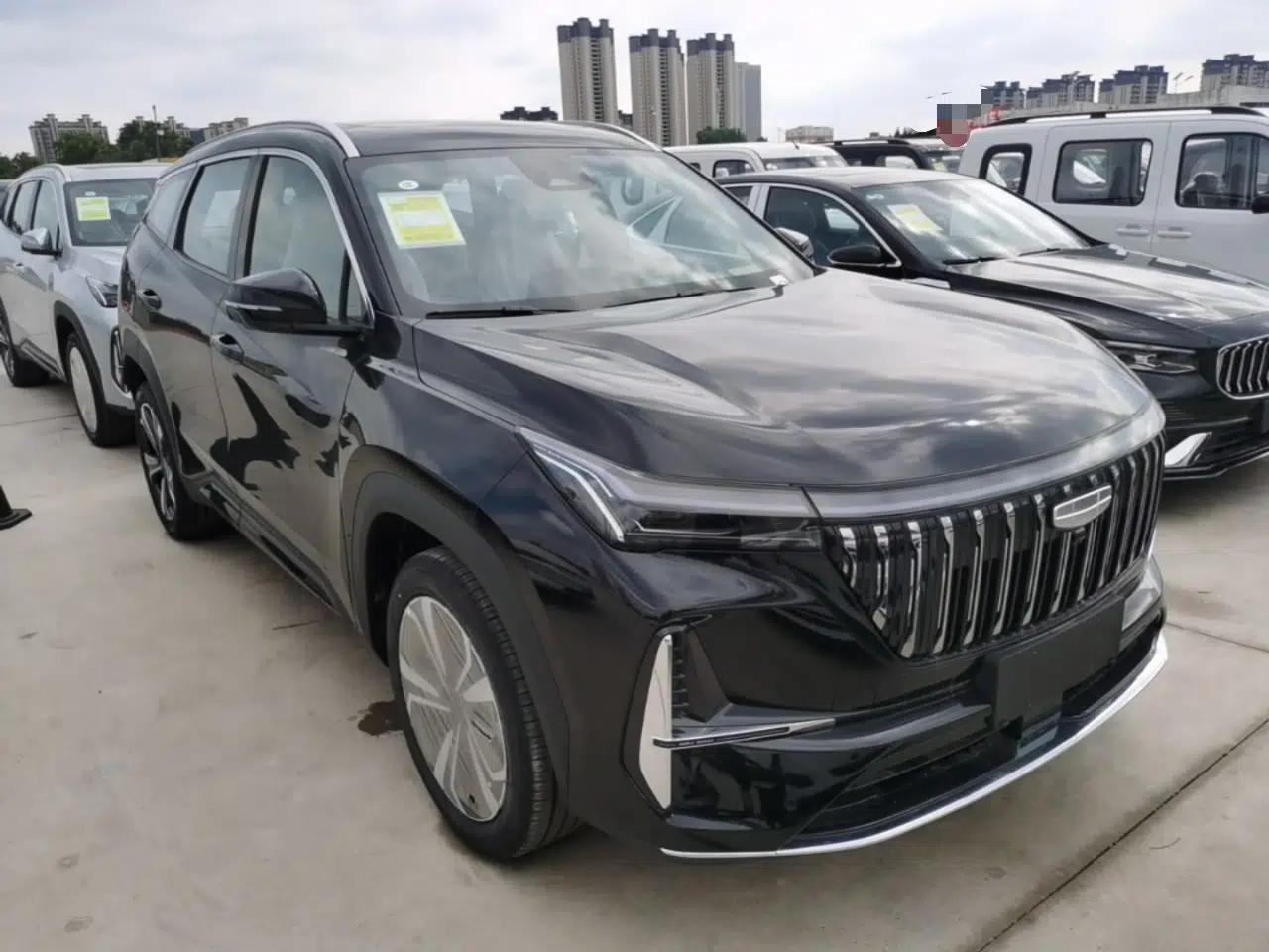 Geely Auto FX11 2025 4th Generation 1.5TD DCT - Shanhe — миниатюра 3