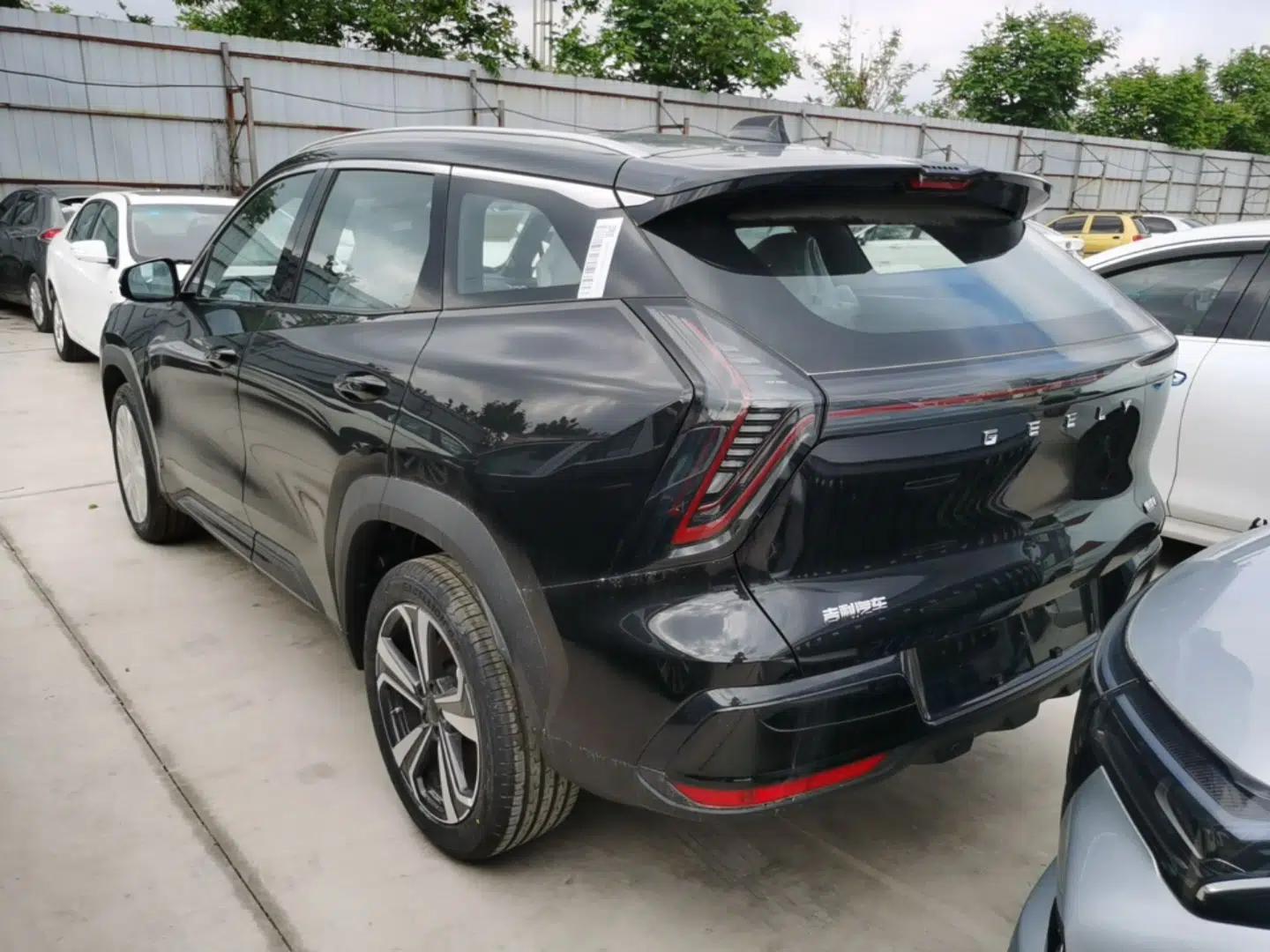 Geely Auto FX11 2025 4th Generation 1.5TD DCT - Shanhe — миниатюра 4