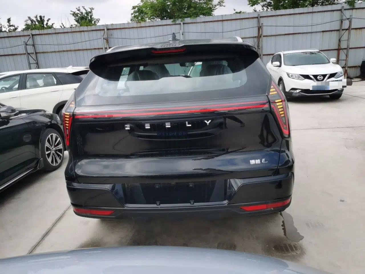 Geely Auto FX11 2025 4th Generation 1.5TD DCT - Shanhe — миниатюра 5