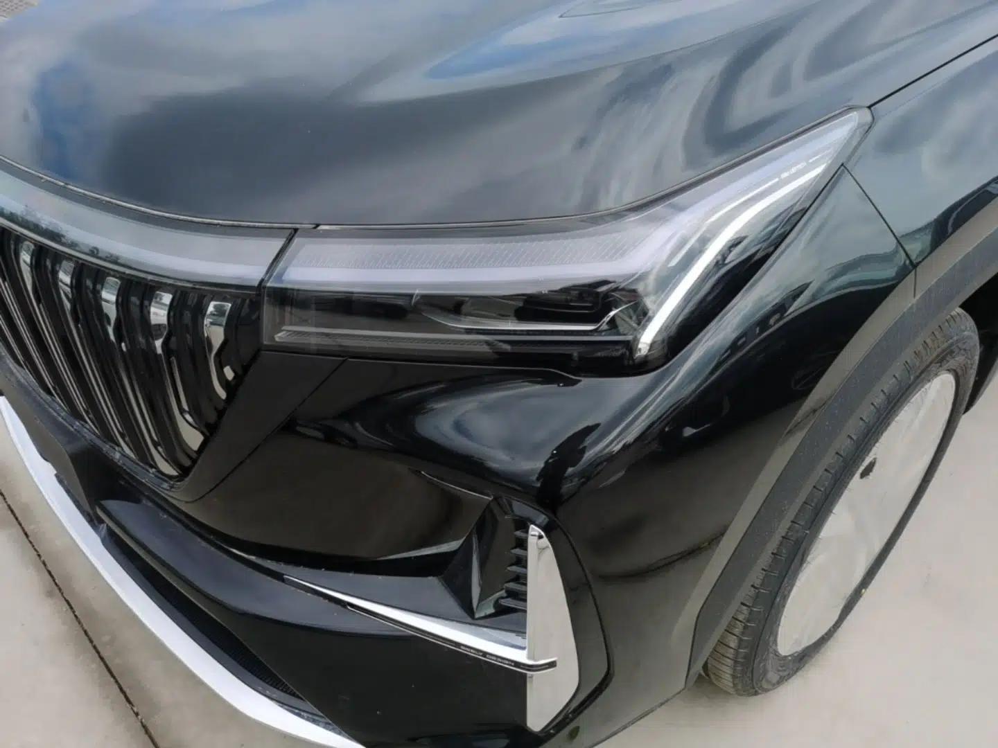 Geely Auto FX11 2025 4th Generation 1.5TD DCT - Shanhe — миниатюра 9