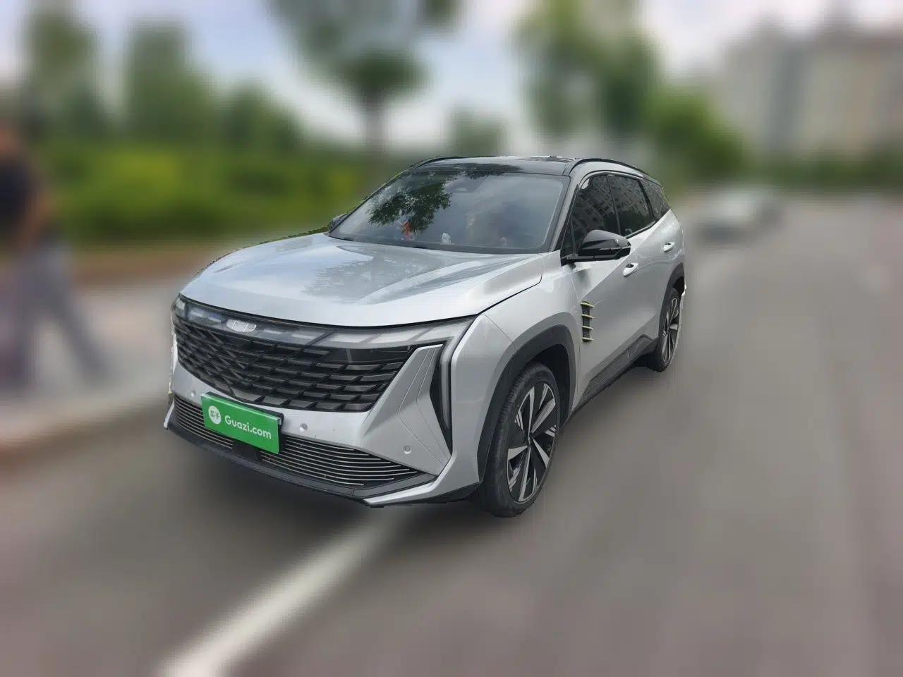 Geely Auto FX11 2023 1.5TD DCT Prestige Edition — миниатюра 1