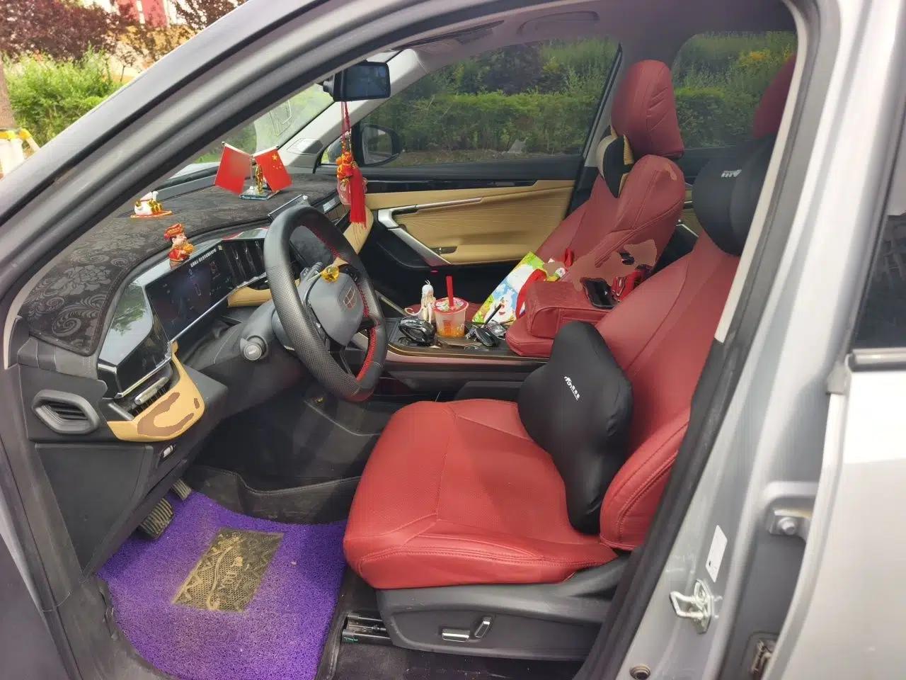 Geely Auto FX11 2023 1.5TD DCT Prestige Edition — миниатюра 16