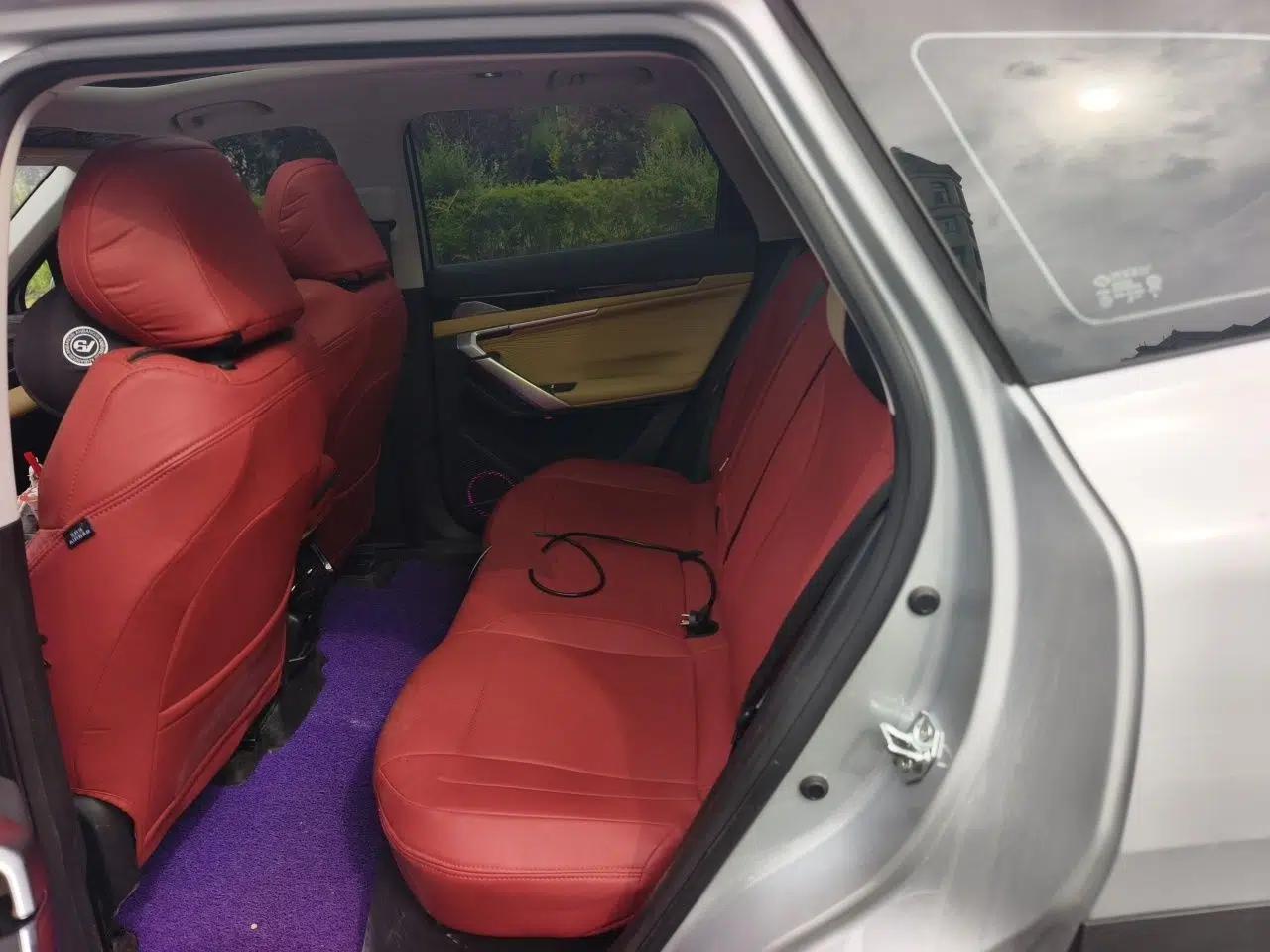 Geely Auto FX11 2023 1.5TD DCT Prestige Edition — миниатюра 18