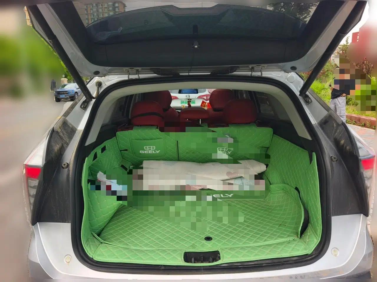 Geely Auto FX11 2023 1.5TD DCT Prestige Edition — миниатюра 20