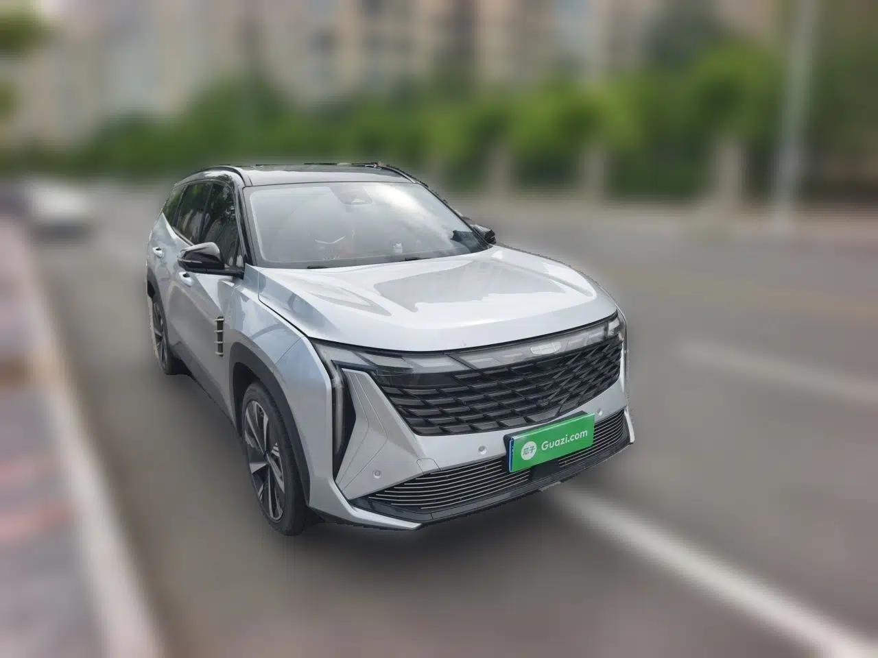 Geely Auto FX11 2023 1.5TD DCT Prestige Edition — миниатюра 3