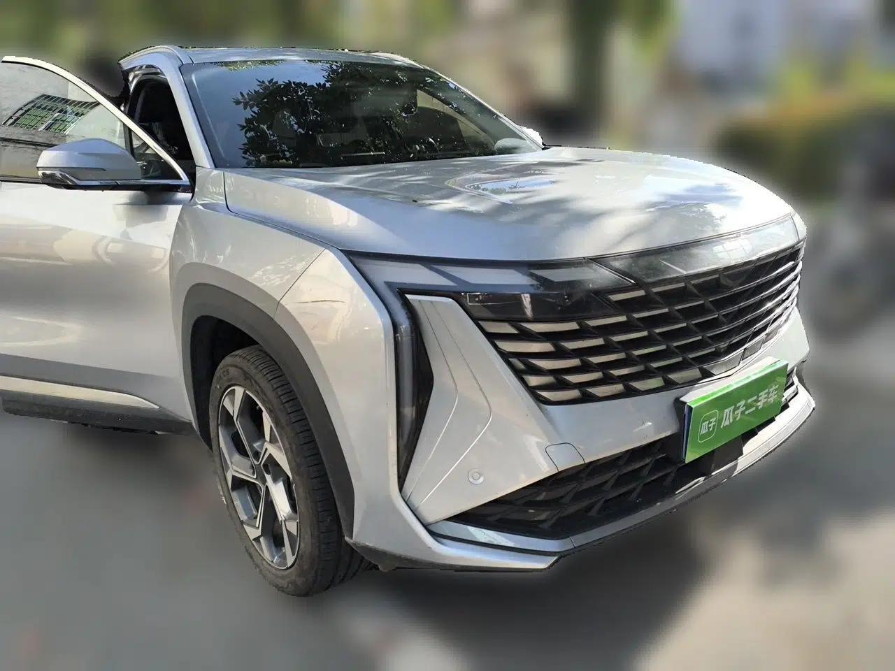 Geely Auto FX11 2024 1.5TD DCT Prestige Edition — миниатюра 3