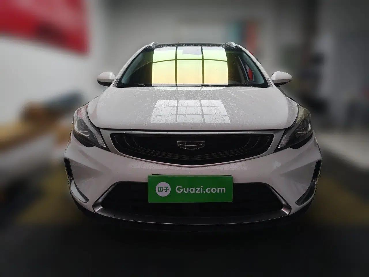 Geely Auto Emgrand GS 2019 1.4T CVT Active — миниатюра 2