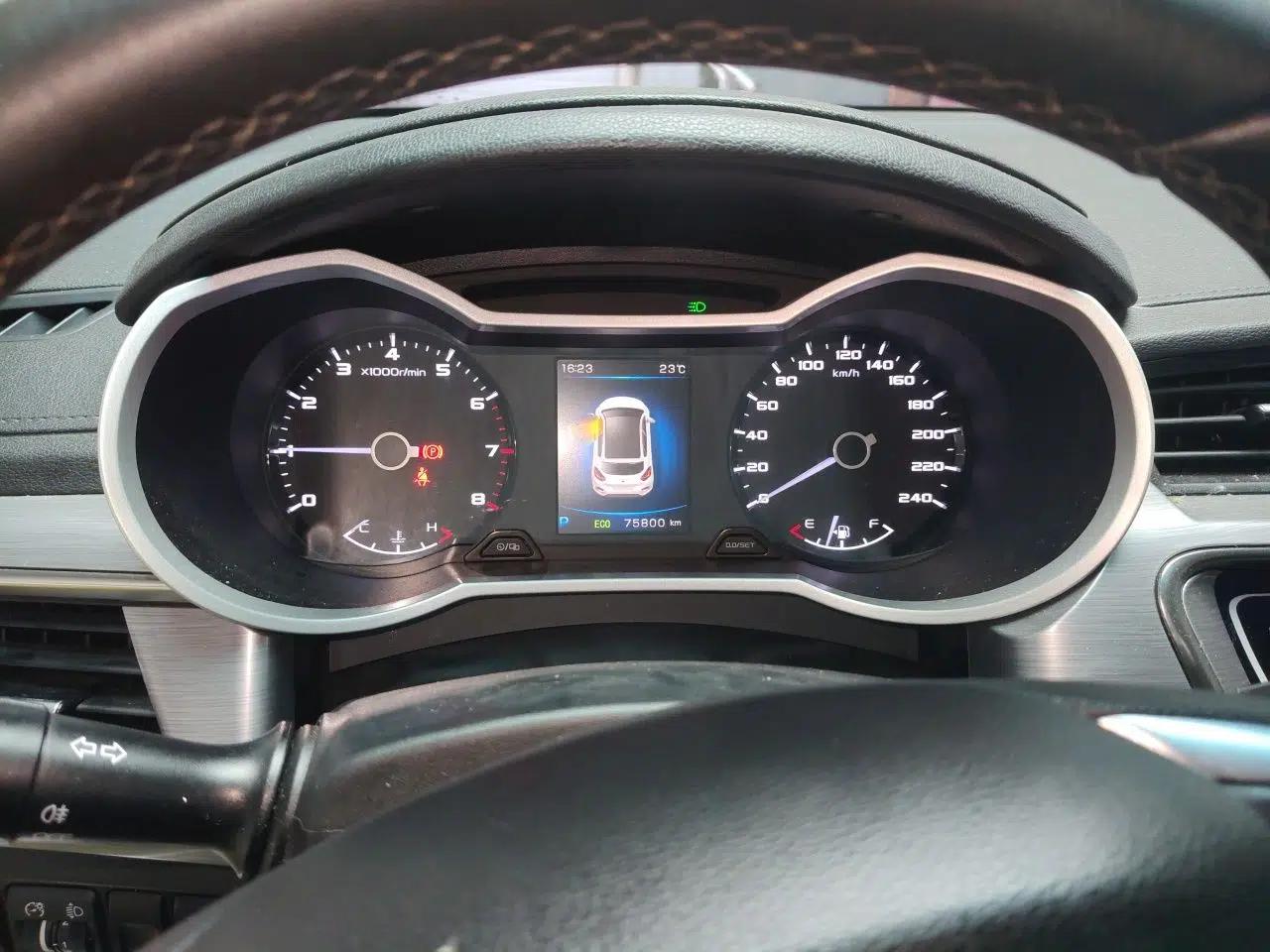 Geely Auto Emgrand GS 2019 1.4T CVT Active — миниатюра 12