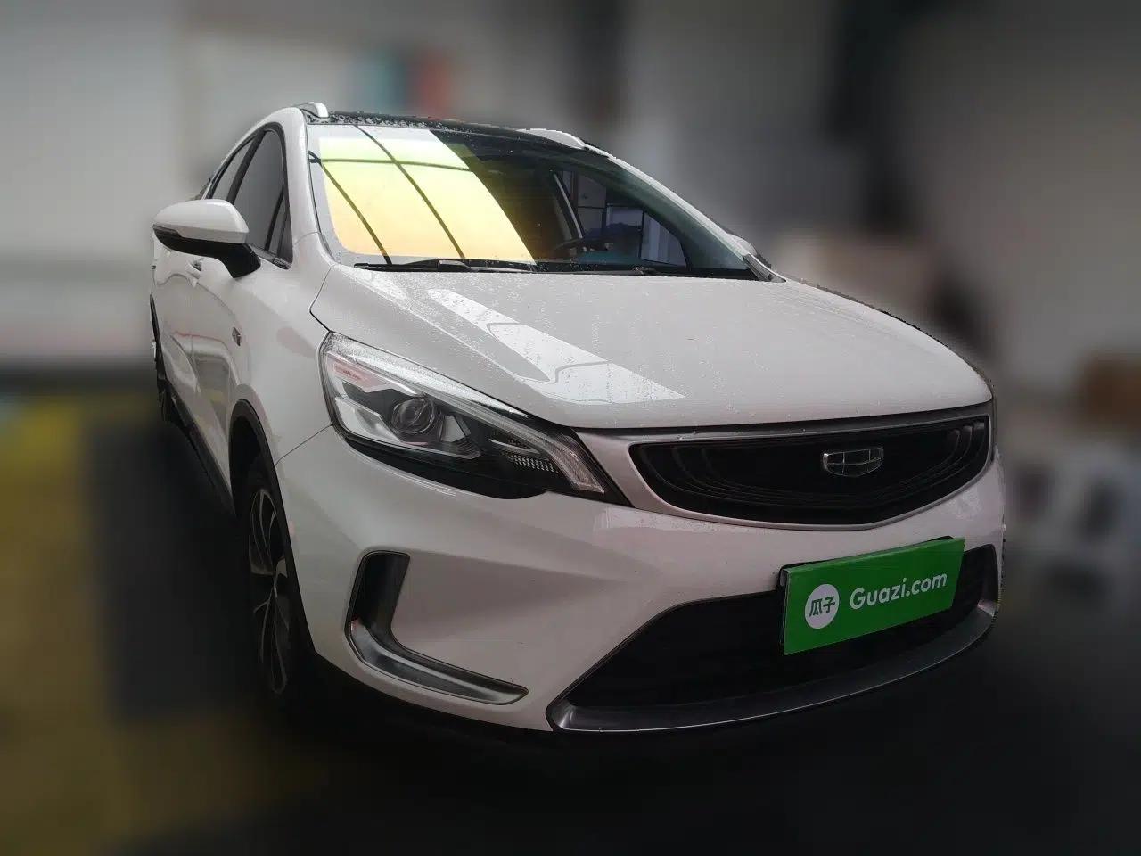 Geely Auto Emgrand GS 2019 1.4T CVT Active — миниатюра 3