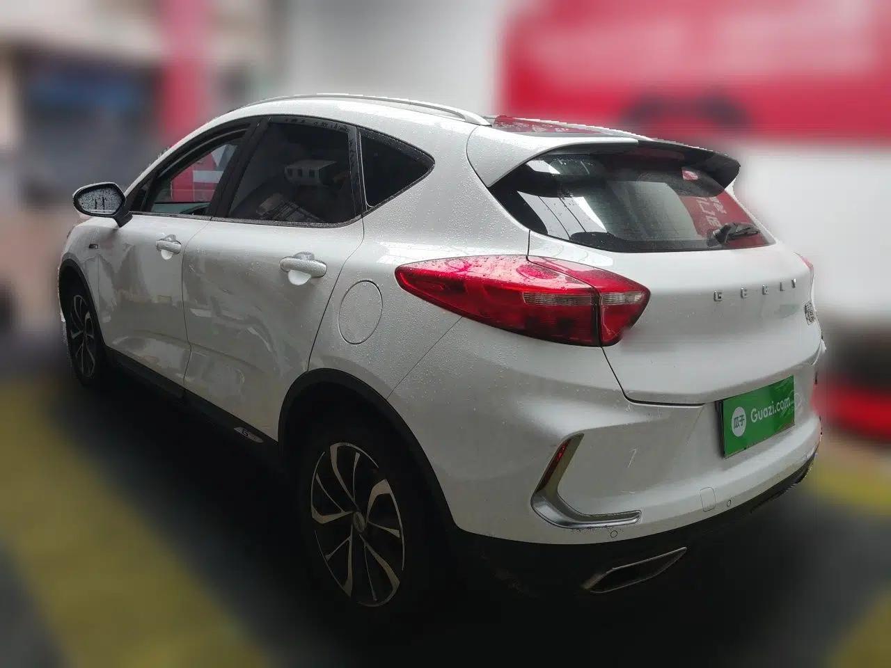 Geely Auto Emgrand GS 2019 1.4T CVT Active — миниатюра 4