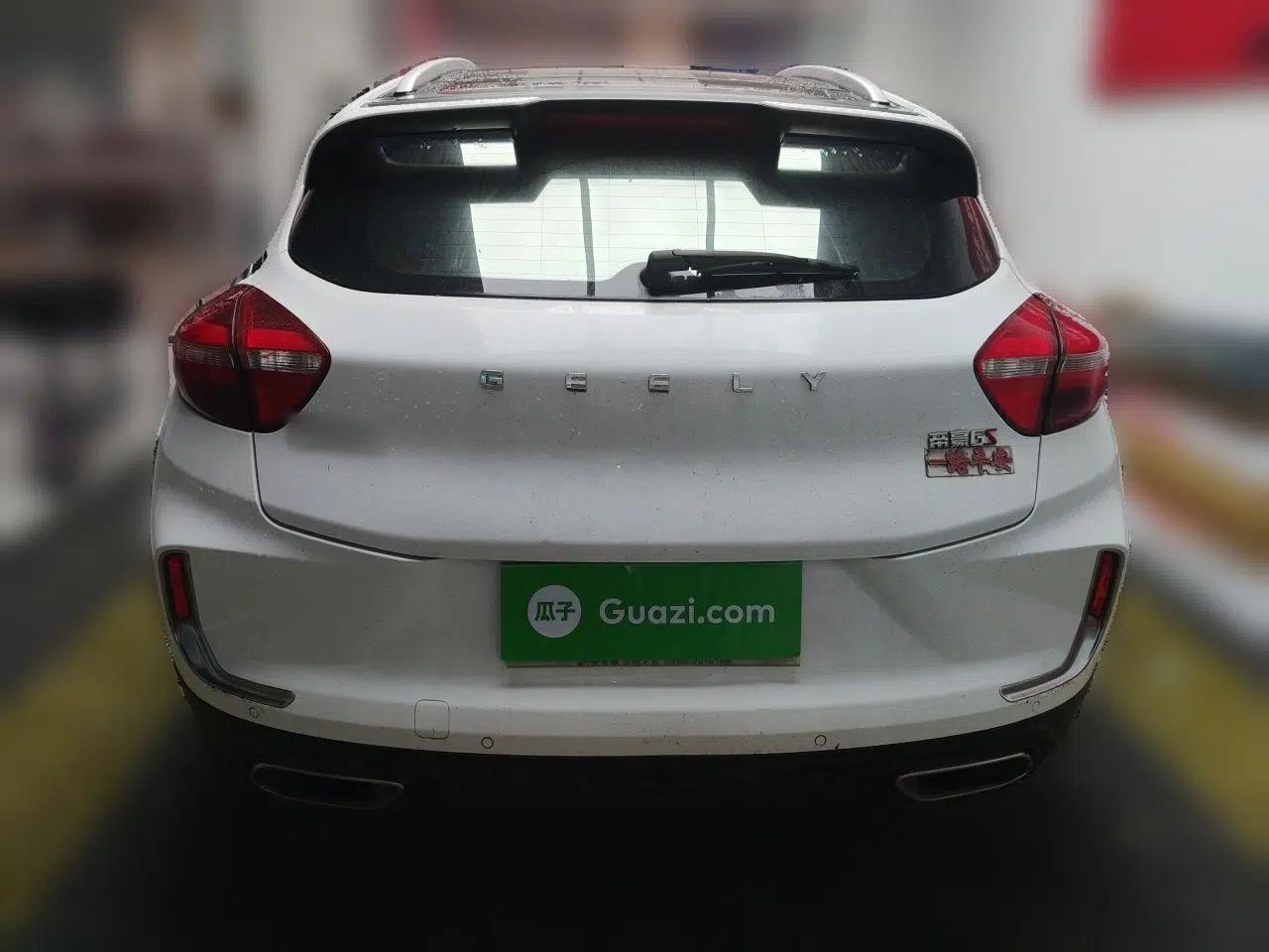 Geely Auto Emgrand GS 2019 1.4T CVT Active — миниатюра 5