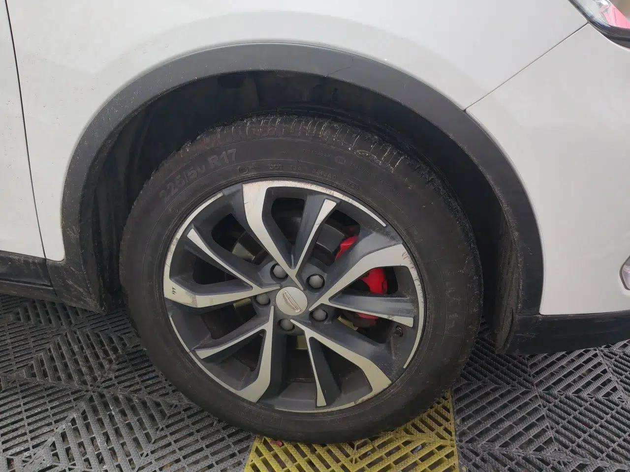 Geely Auto Emgrand GS 2019 1.4T CVT Active — миниатюра 8