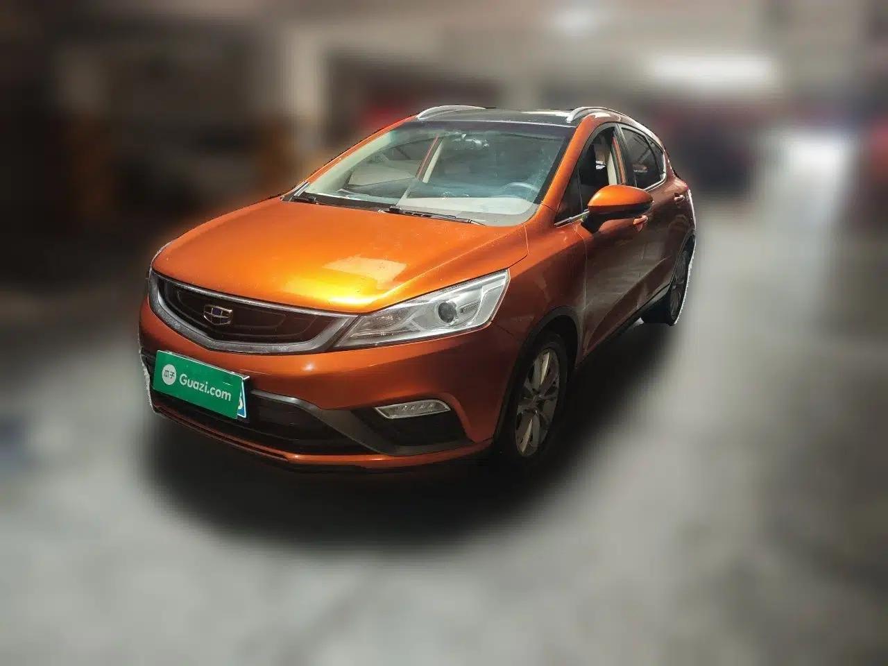 Geely Auto Emgrand GS 2016 Elegant Edition 1.8L Manual LingShang Model — миниатюра 1