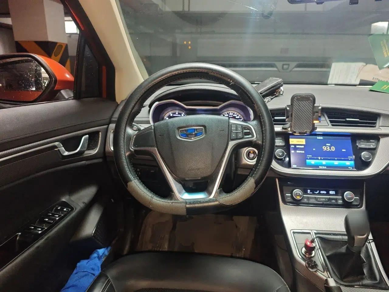 Geely Auto Emgrand GS 2016 Elegant Edition 1.8L Manual LingShang Model — миниатюра 11