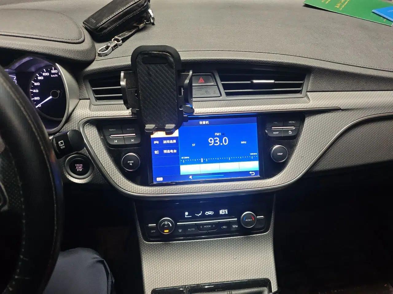 Geely Auto Emgrand GS 2016 Elegant Edition 1.8L Manual LingShang Model — миниатюра 14