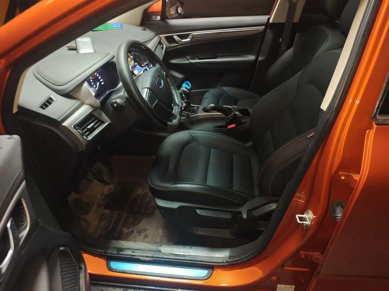 Geely Auto Emgrand GS 2016 Elegant Edition 1.8L Manual LingShang Model — миниатюра 16