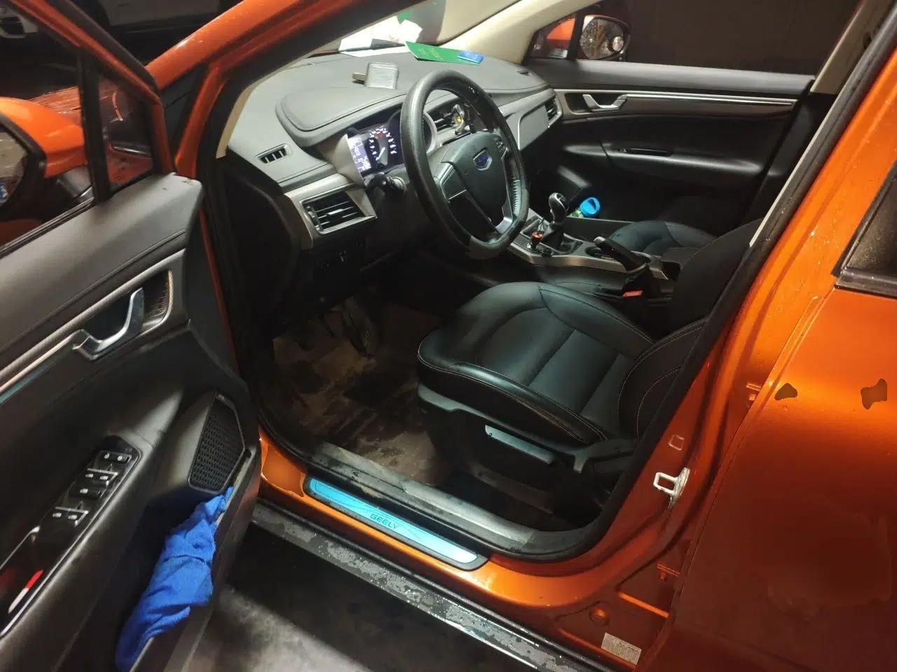 Geely Auto Emgrand GS 2016 Elegant Edition 1.8L Manual LingShang Model — миниатюра 17