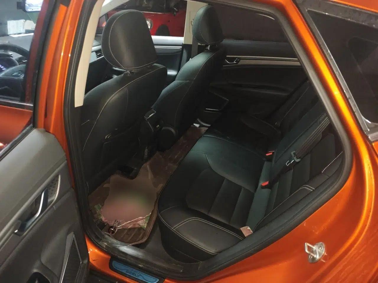 Geely Auto Emgrand GS 2016 Elegant Edition 1.8L Manual LingShang Model — миниатюра 18