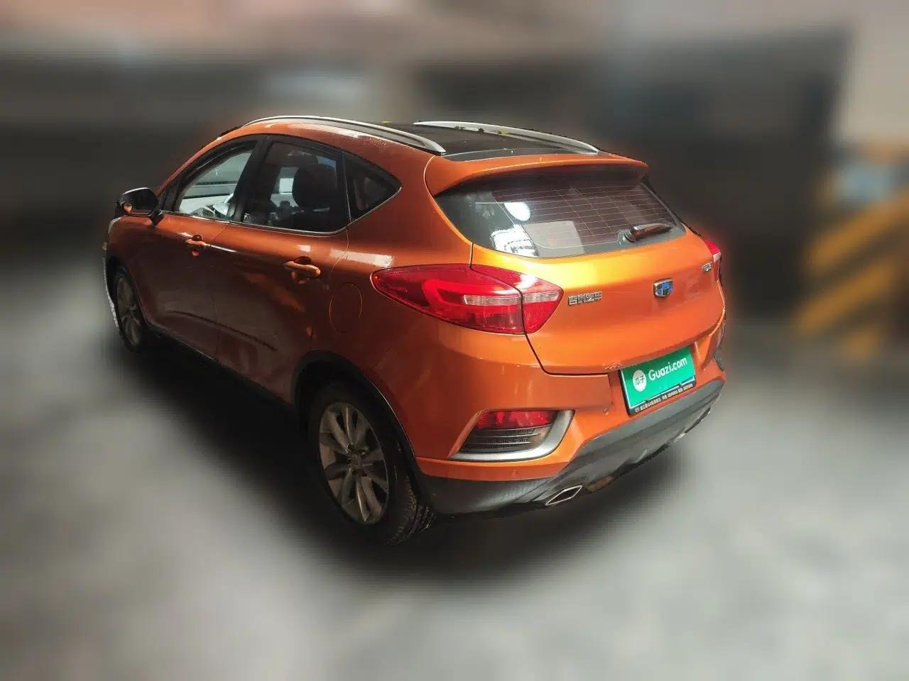 Geely Auto Emgrand GS 2016 Elegant Edition 1.8L Manual LingShang Model — миниатюра 4