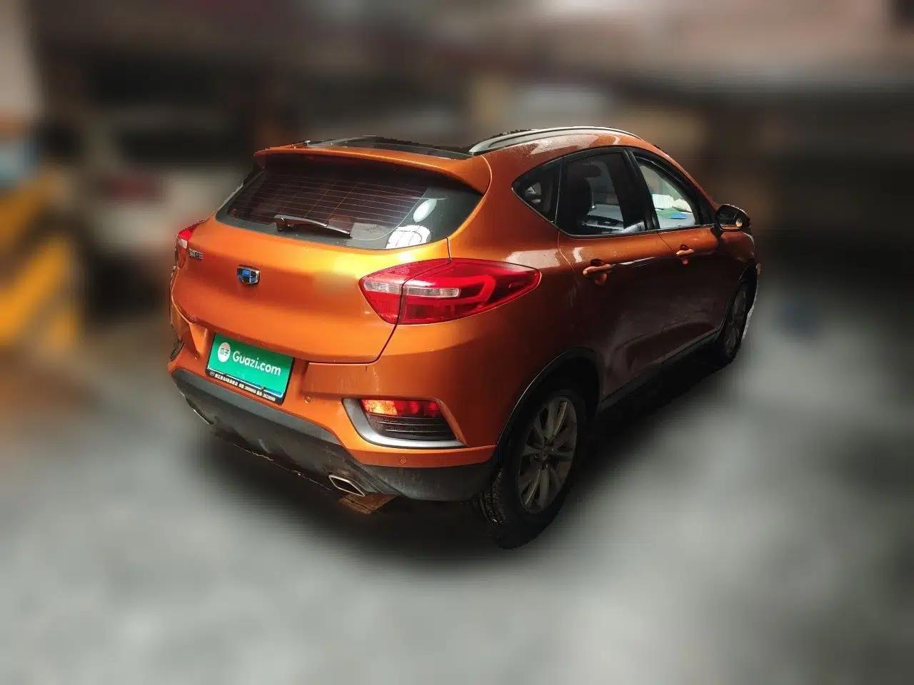 Geely Auto Emgrand GS 2016 Elegant Edition 1.8L Manual LingShang Model — миниатюра 6