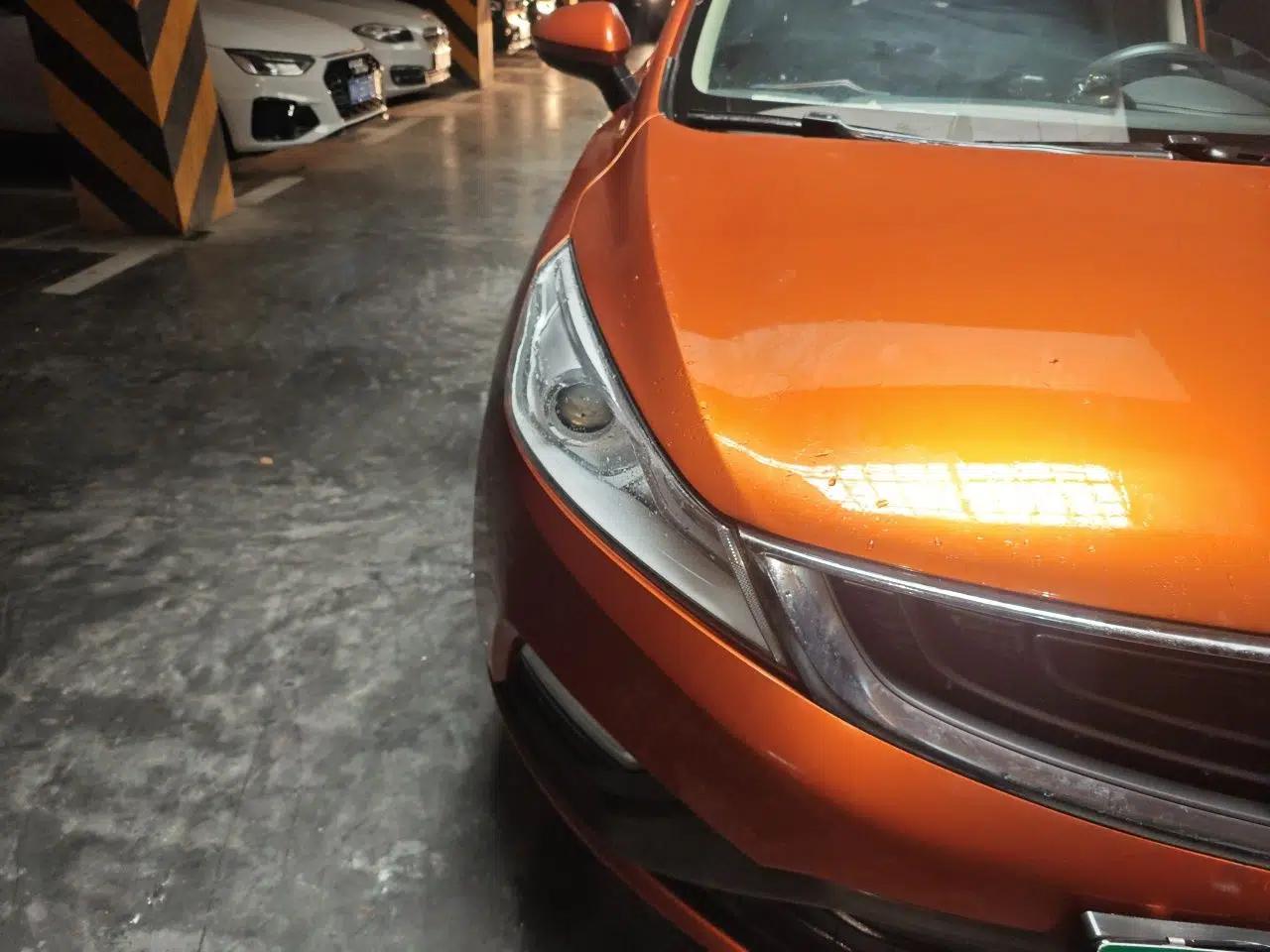 Geely Auto Emgrand GS 2016 Elegant Edition 1.8L Manual LingShang Model — миниатюра 7