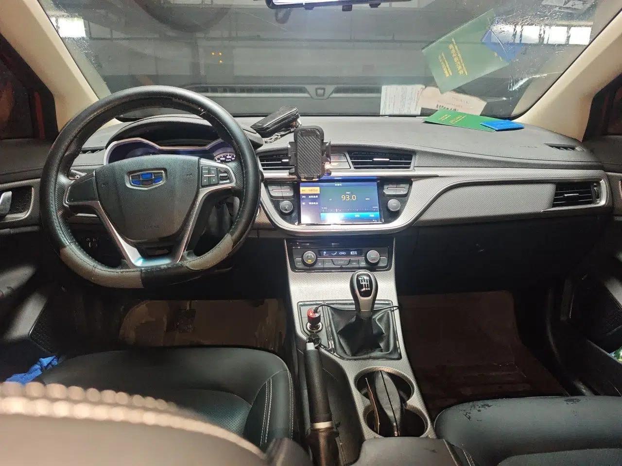 Geely Auto Emgrand GS 2016 Elegant Edition 1.8L Manual LingShang Model — миниатюра 10