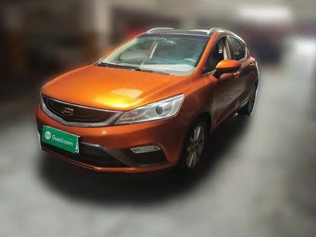 Geely Auto Emgrand GS 2016 Elegant Edition 1.8L Manual LingShang Model