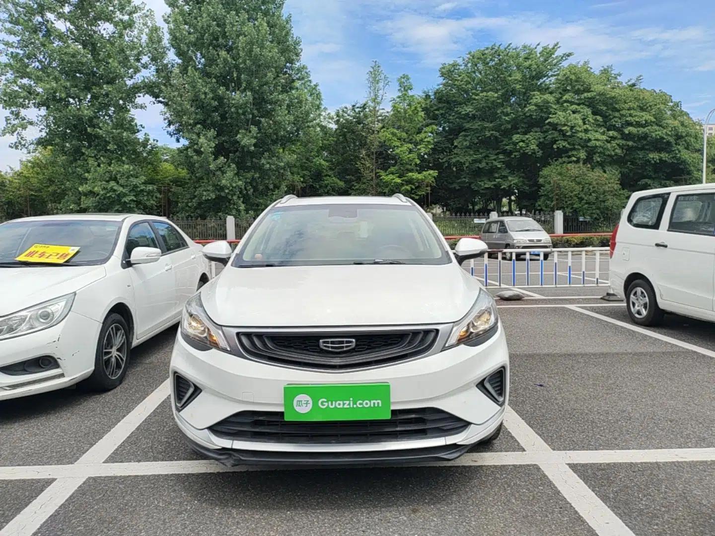 Geely Auto Emgrand GS 2019 1.4T CVT Edition — миниатюра 2