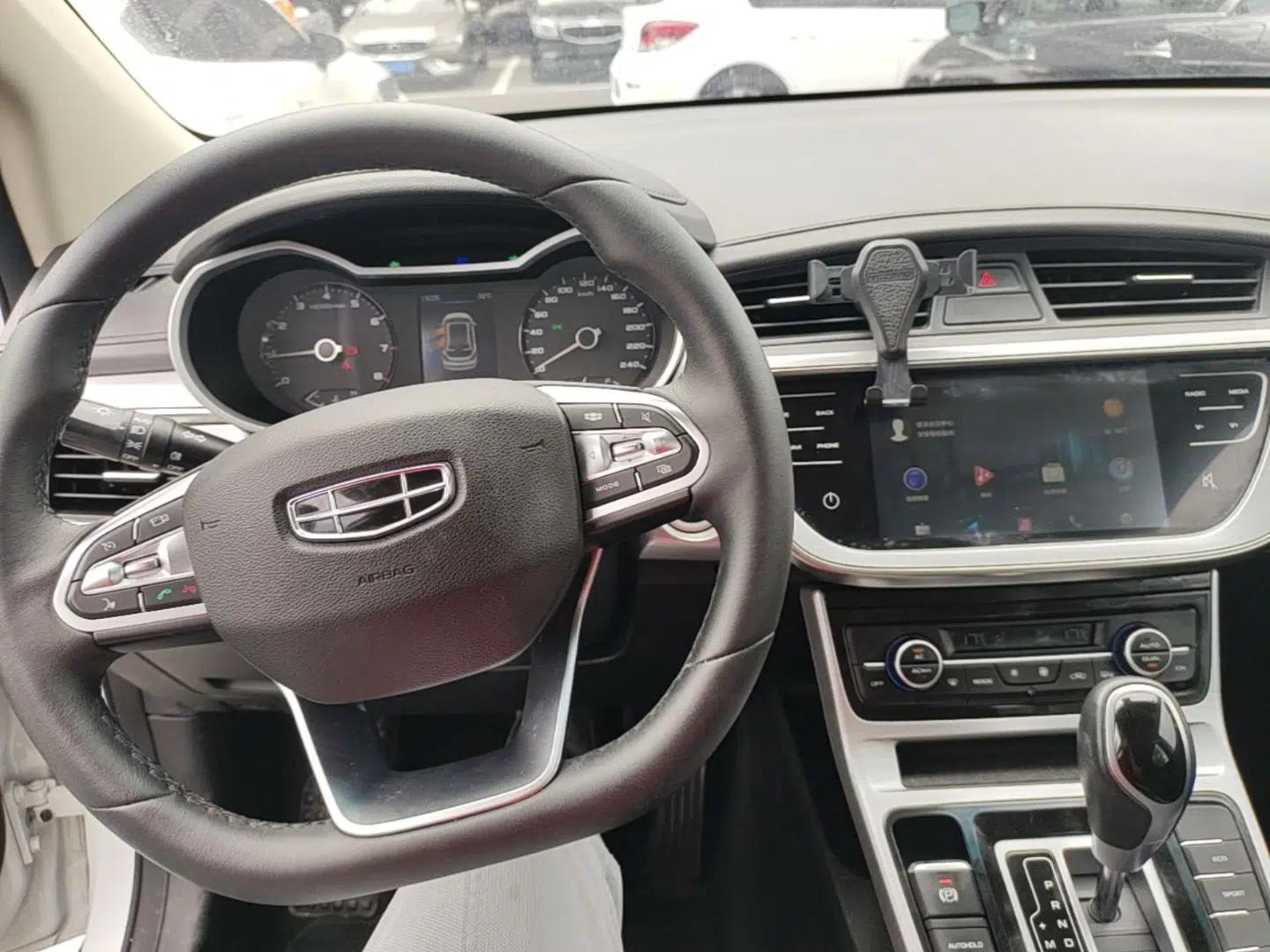 Geely Auto Emgrand GS 2019 1.4T CVT Edition — миниатюра 13