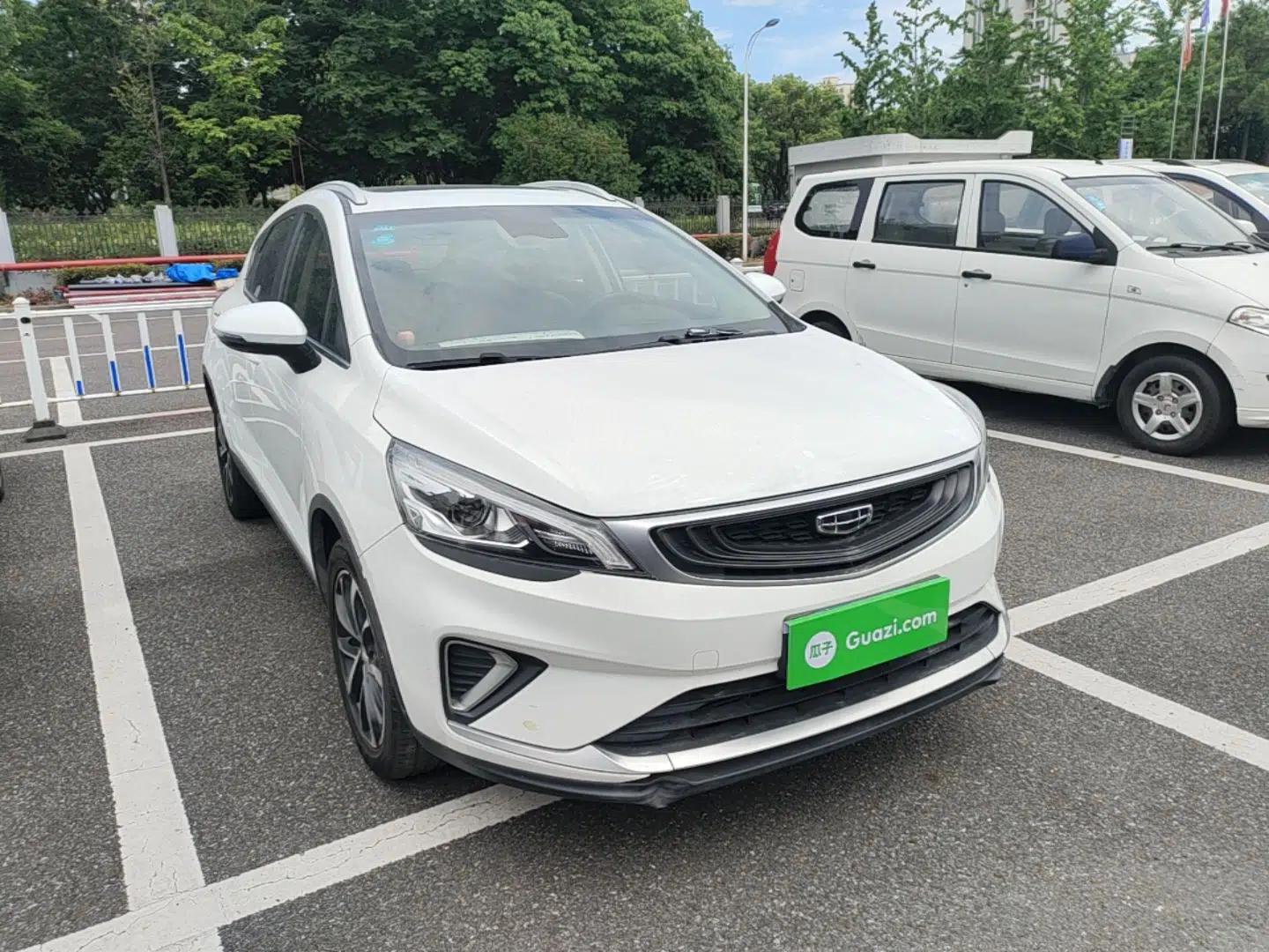 Geely Auto Emgrand GS 2019 1.4T CVT Edition — миниатюра 3