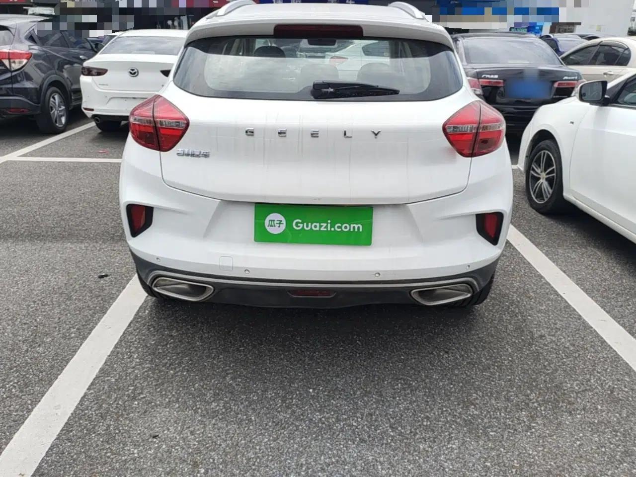 Geely Auto Emgrand GS 2019 1.4T CVT Edition — миниатюра 5