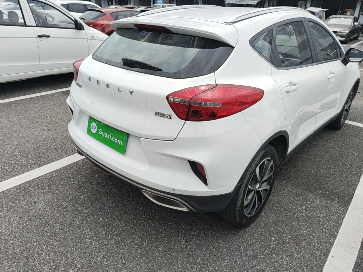 Geely Auto Emgrand GS 2019 1.4T CVT Edition — миниатюра 6