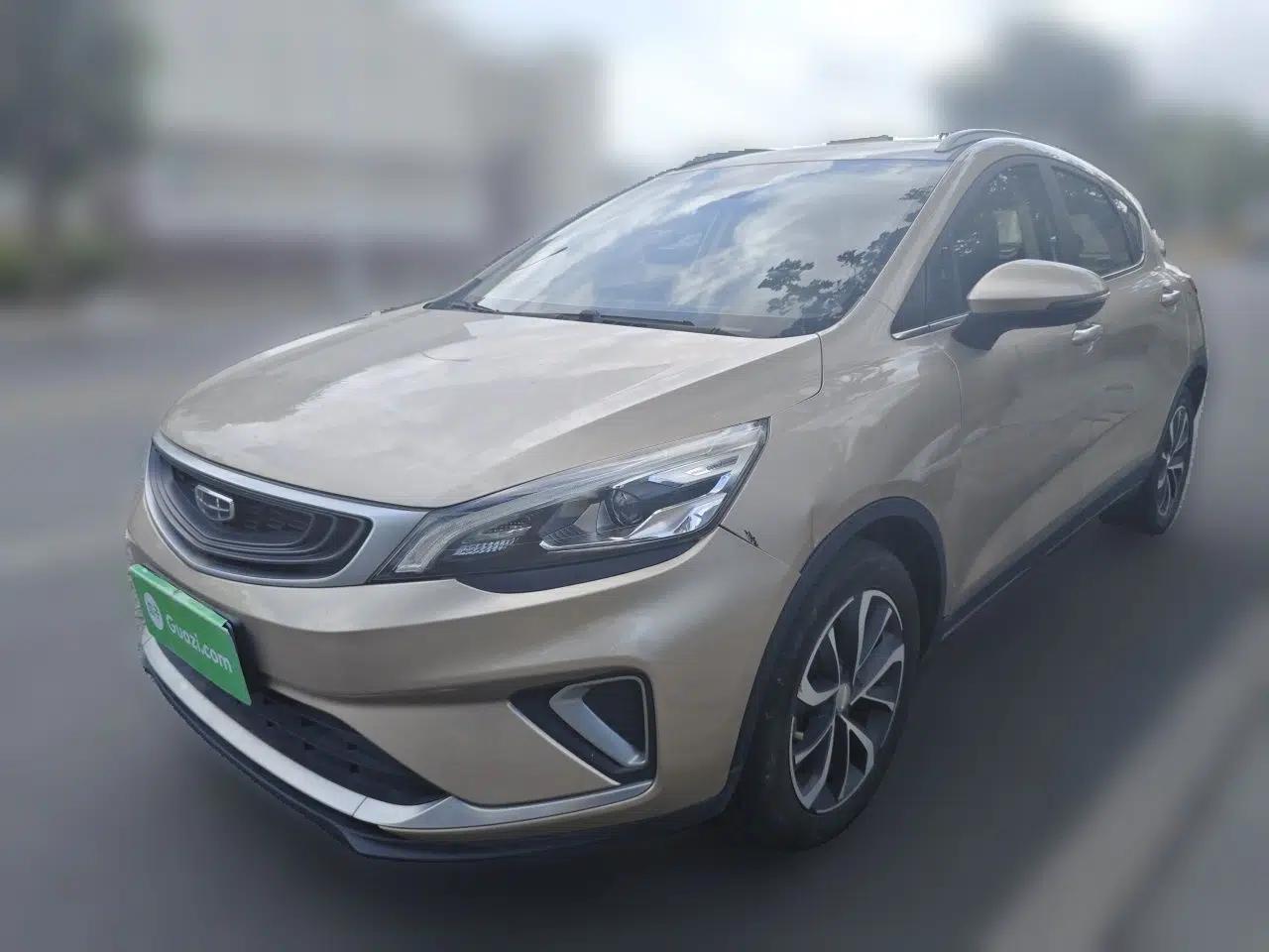 Geely Auto Emgrand GS 2019 1.4T CVT Edition — миниатюра 1