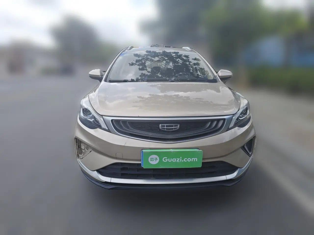 Geely Auto Emgrand GS 2019 1.4T CVT Edition — миниатюра 2