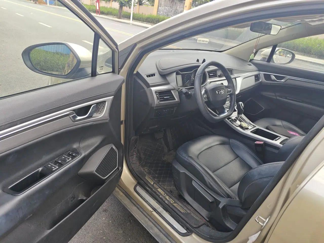 Geely Auto Emgrand GS 2019 1.4T CVT Edition — миниатюра 17