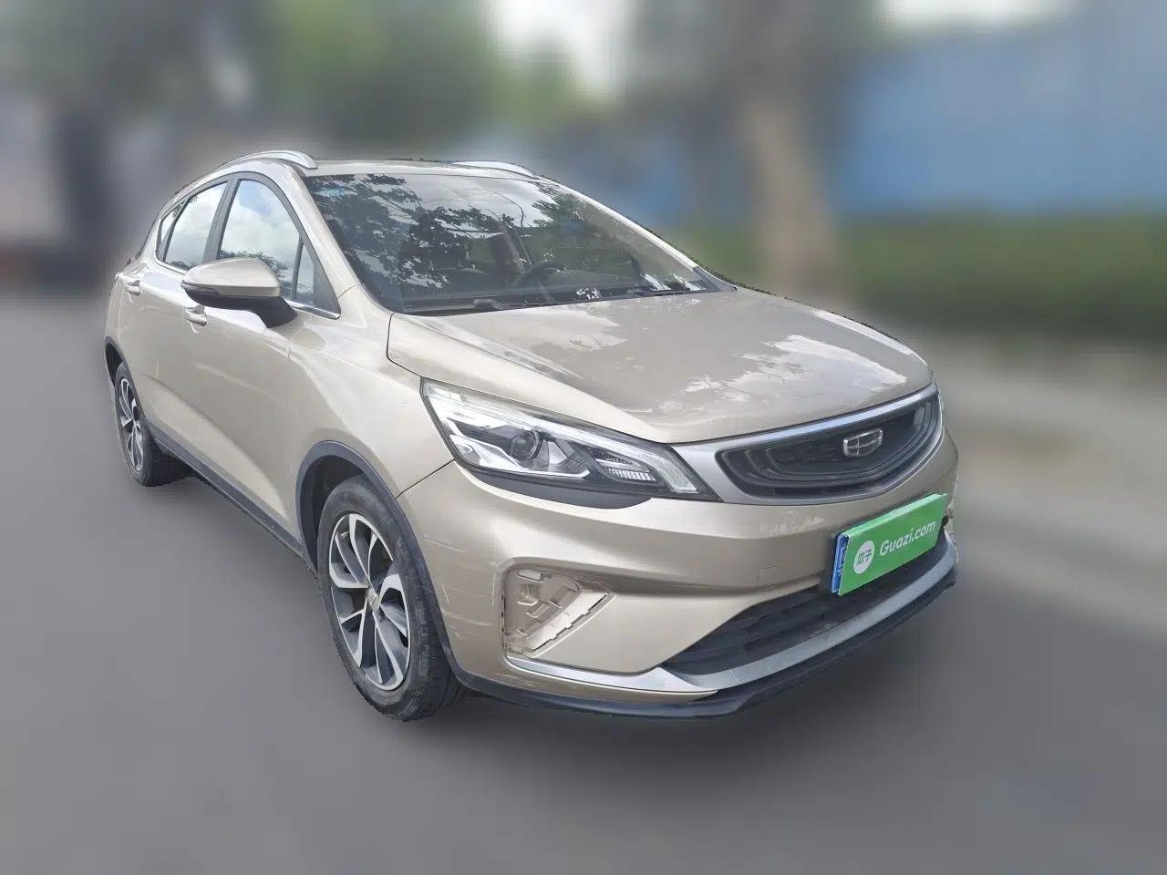 Geely Auto Emgrand GS 2019 1.4T CVT Edition — миниатюра 3