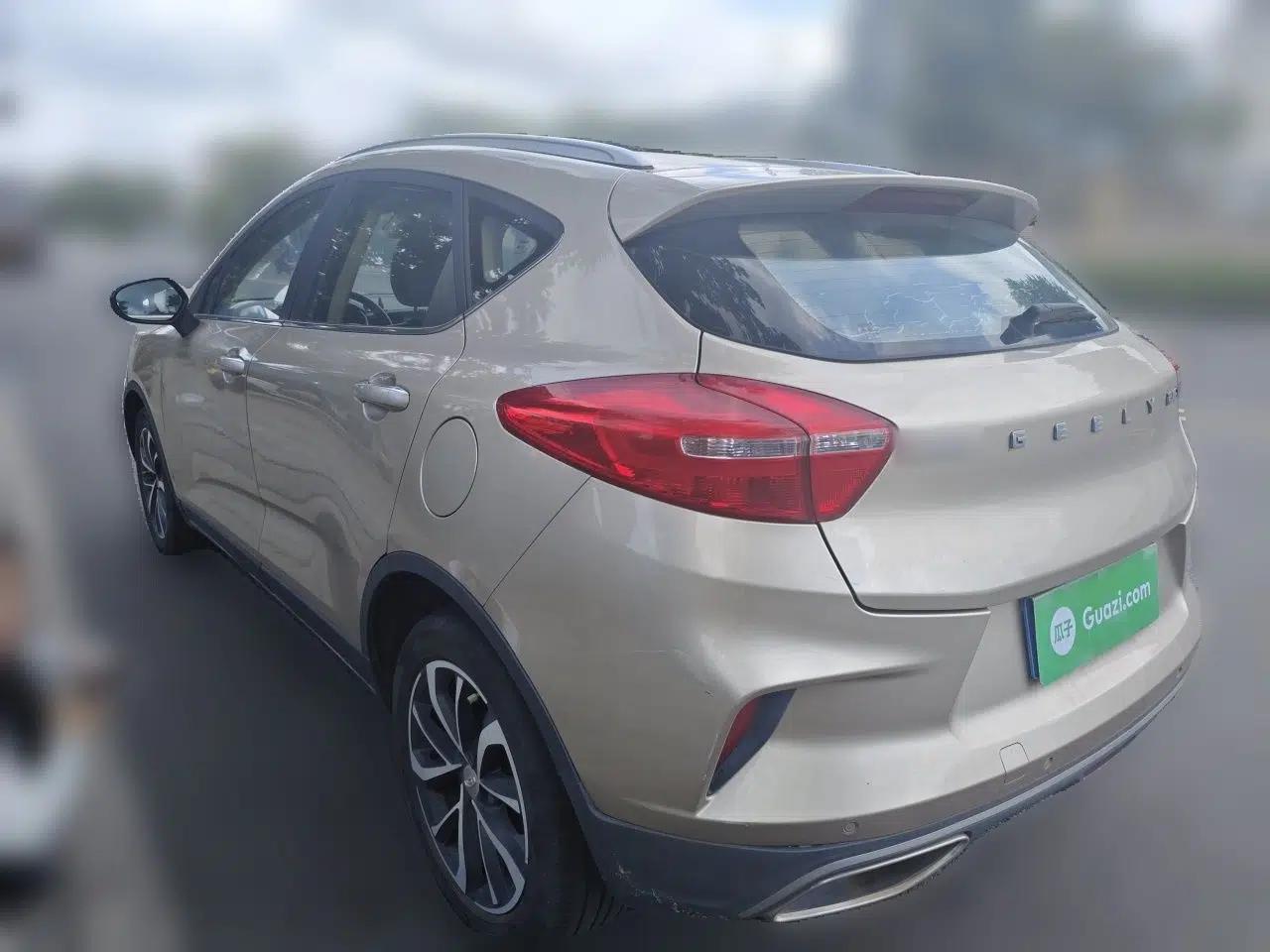 Geely Auto Emgrand GS 2019 1.4T CVT Edition — миниатюра 4